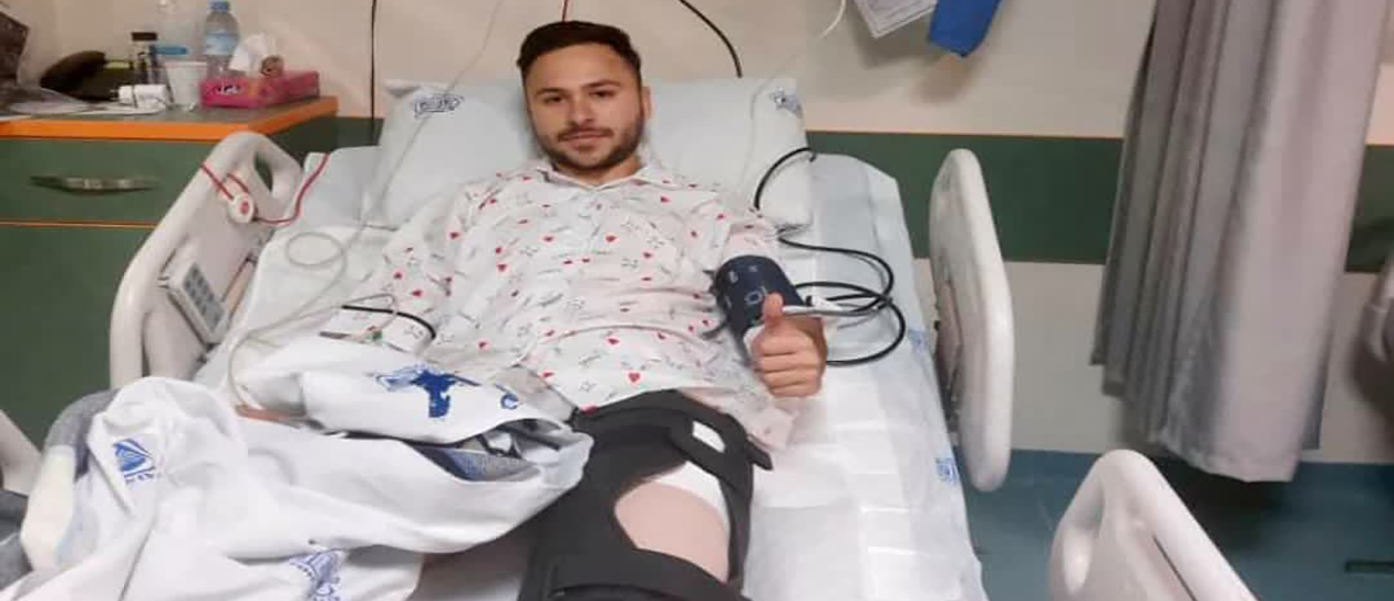 بازیکن امید پرسپولیس جراحی کرد